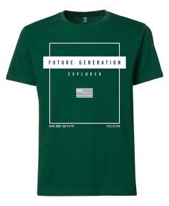 Future Generation Green T shirts