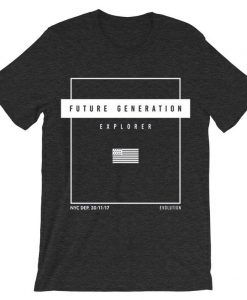 Future Generation Grey Asphalt Tshirts