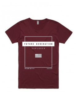 Future Generation Maroon Tshirts