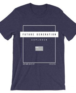 Future Generation Purple Tshirts
