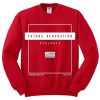 Future Generation Red Sweatshirts