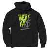 Hustle Hard Black Hoodie