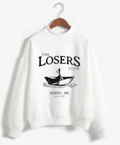 The Losers Club White Sweatshirts