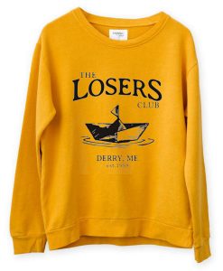 The Losers Club Yellow Sweatshirts