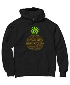 The Many Names of Gus Psych Black Hoodie