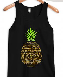 The Many Names of Gus Psych Black Tank Top