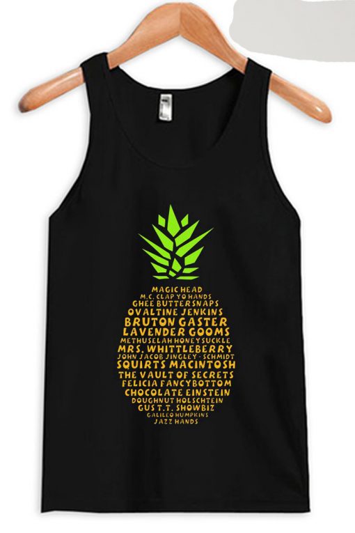 The Many Names of Gus Psych Black Tank Top