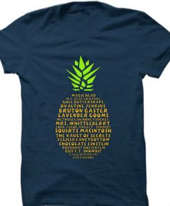 The Many Names of Gus Psych Blue Naval Tshirts