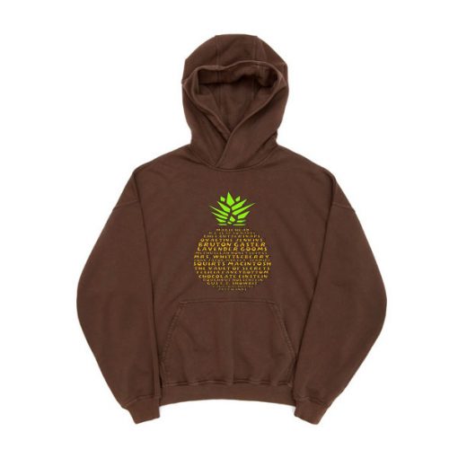 The Many Names of Gus Psych Brown Hoodie