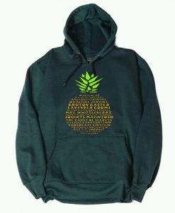 The Many Names of Gus Psych Green Hoodie