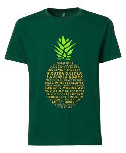 The Many Names of Gus Psych Green T shirts