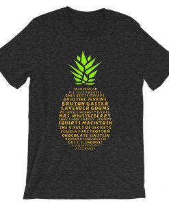 The Many Names of Gus Psych Grey Asphalt T shirts