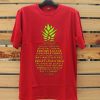 The Many Names of Gus Psych Red T shirts