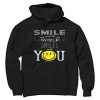 The World Smile With You Black Hoodie