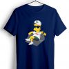 Bart Simpson Stay Blue Navy T shirts