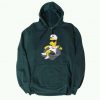 Bart Simpson Stay Green Hoodie