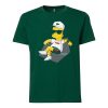 Bart Simpson Stay Green T shirts