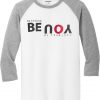 Be Strong You Be Fearless White Grey Raglan T shirts