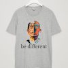 Be different Grey T shirts
