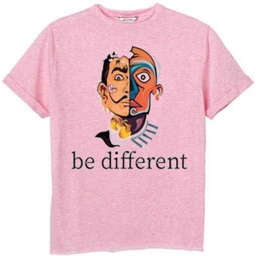 Be different Pink T shirts