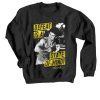 Bruce Lee Mind State Black Sweatshirts