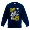 Bruce Lee Mind State Blue Navy Sweatshirts