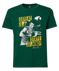 Bruce Lee Mind State Green T shirts