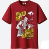 Bruce Lee Mind State Maroon T shirts