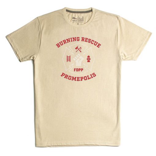 Burning Rescue FDPP Cream tshirts