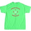 Burning Rescue FDPP Green Light T shirts