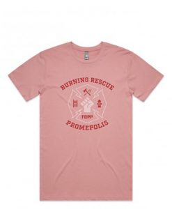 Burning Rescue FDPP Pink tshirts