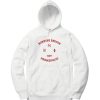 Burning Rescue FDPP White Hoodie