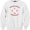 Burning Rescue FDPP White Sweatshirts