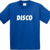 Disco Blue T shirts