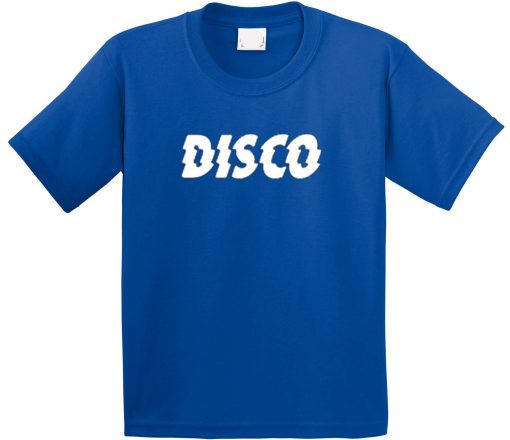Disco Blue T shirts