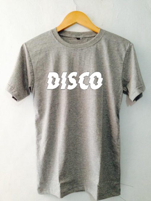 Disco Grey T shirts