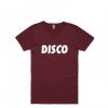 Disco Maroon T shirts