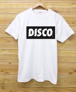 Disco White T shirts