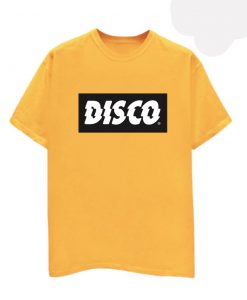 Disco Yellow T shirts