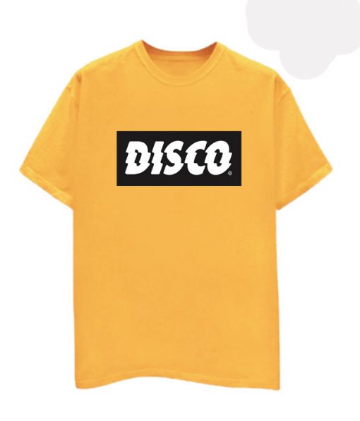 Disco Yellow T shirts