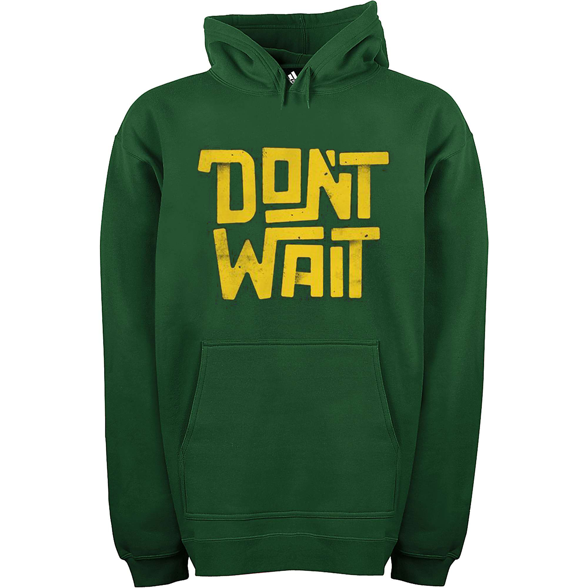 Dont Wait Green Army Hoodie – donefashion.com