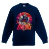 Mobile Suit Gundam Blue Navy Sweatshirts