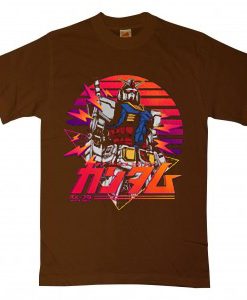 Mobile Suit Gundam BrownT shirts