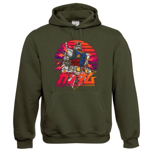 Mobile Suit Gundam Green Army Hoodie