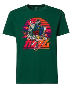 Mobile Suit Gundam Green T shirts