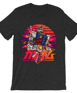 Mobile Suit Gundam Grey Asphalt T shirts