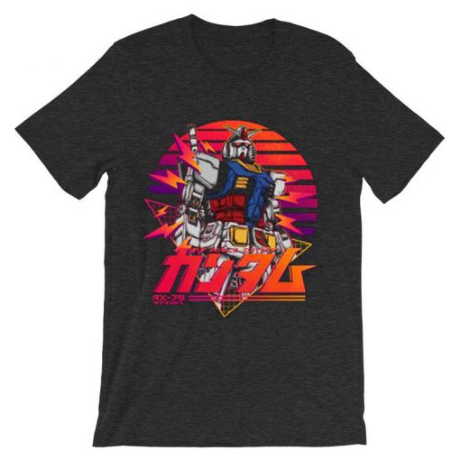 Mobile Suit Gundam Grey Asphalt T shirts