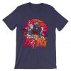 Mobile Suit Gundam Purple T shirts