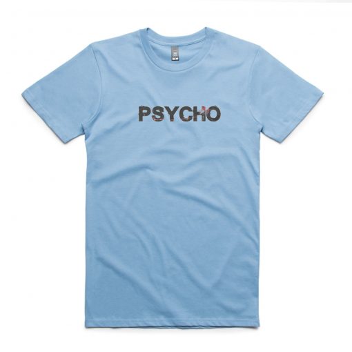 Psycho Blue Sky T shirts