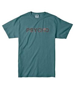 Psycho Blue Spource T shirts
